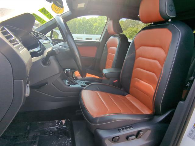 used 2021 Volkswagen Tiguan car, priced at $20,650