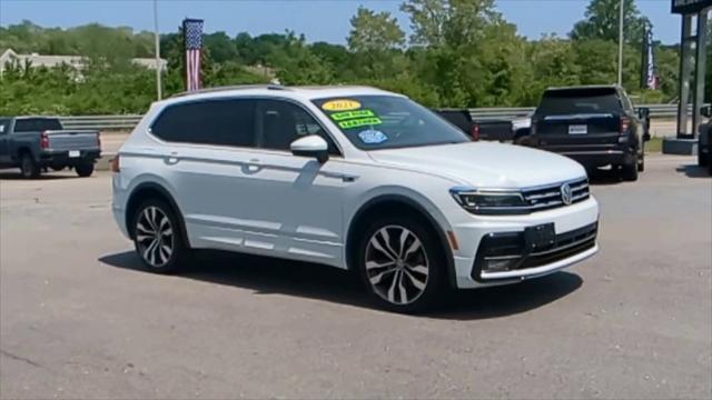 used 2021 Volkswagen Tiguan car, priced at $20,650