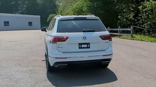 used 2021 Volkswagen Tiguan car, priced at $20,650