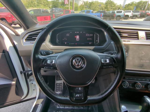 used 2021 Volkswagen Tiguan car, priced at $20,650