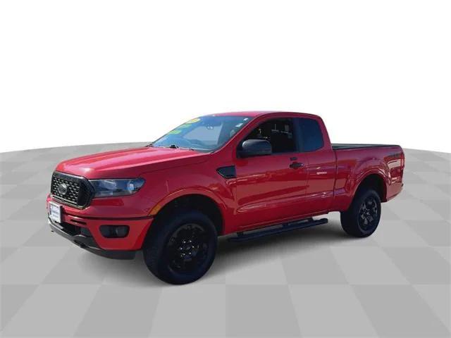 used 2021 Ford Ranger car, priced at $29,484