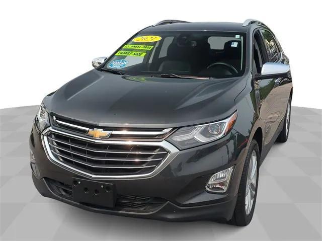 used 2021 Chevrolet Equinox car, priced at $24,488