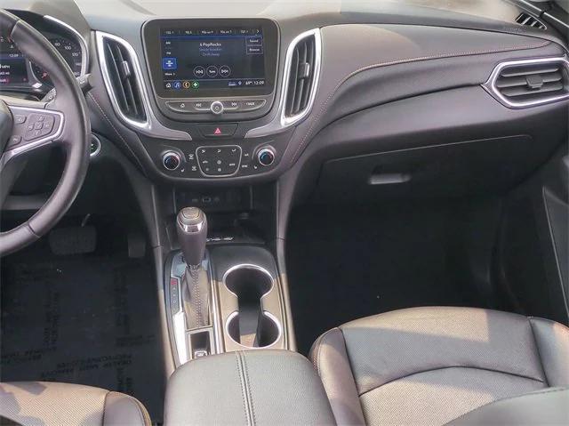 used 2021 Chevrolet Equinox car, priced at $24,488