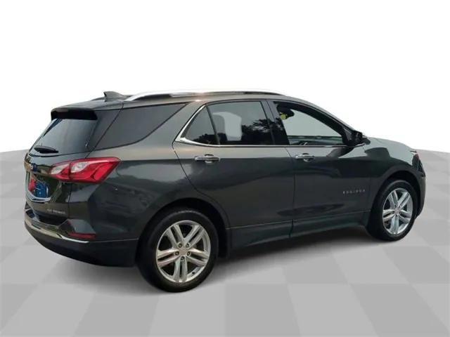 used 2021 Chevrolet Equinox car, priced at $24,488