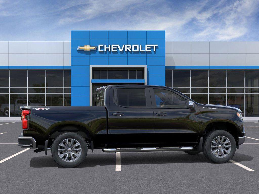 new 2026 Chevrolet Silverado 1500 car, priced at $53,360