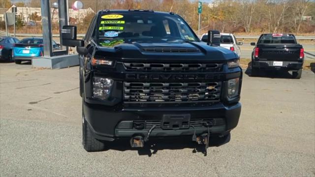 used 2021 Chevrolet Silverado 2500 car, priced at $47,121