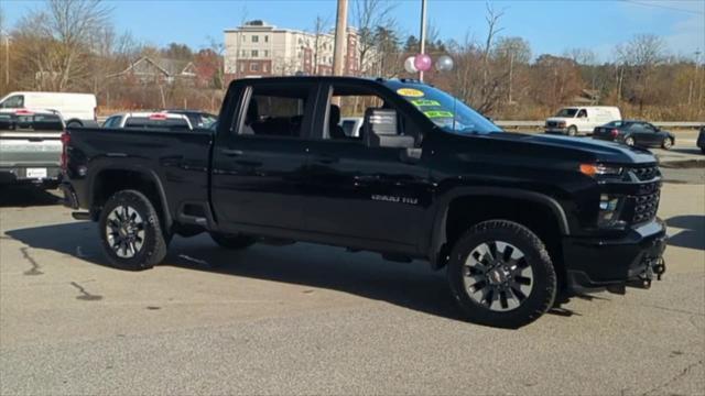 used 2021 Chevrolet Silverado 2500 car, priced at $47,121