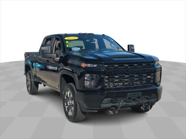 used 2021 Chevrolet Silverado 2500 car, priced at $47,121