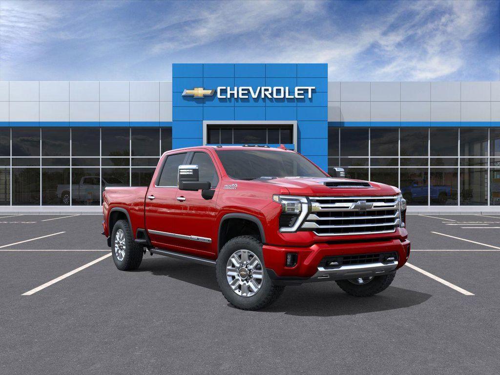new 2025 Chevrolet Silverado 2500 car, priced at $90,659