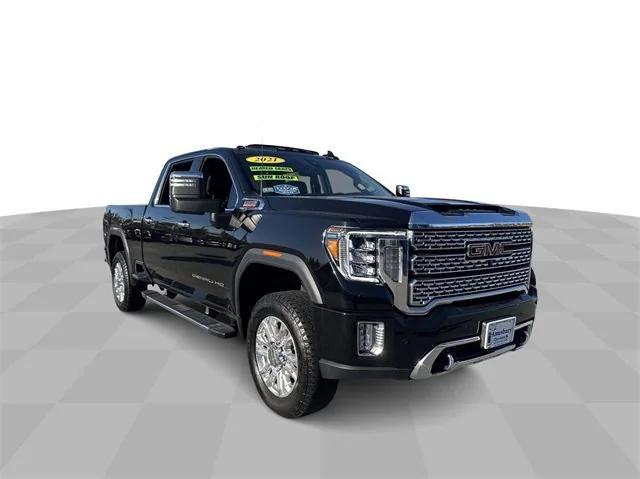 used 2021 GMC Sierra 2500 car