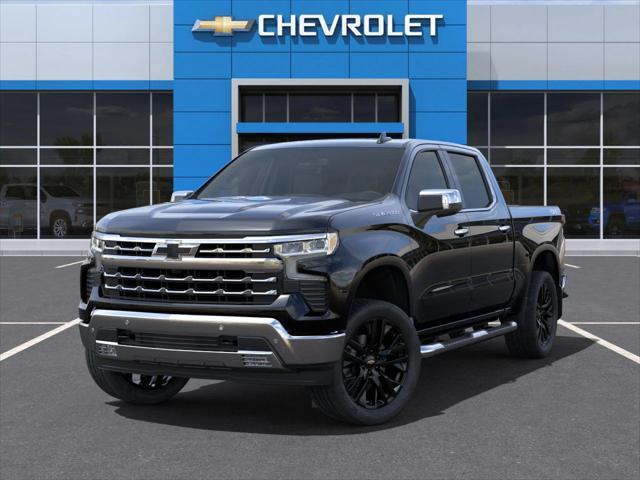 new 2025 Chevrolet Silverado 1500 car, priced at $66,500