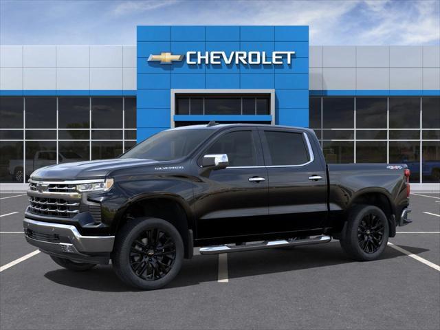 new 2025 Chevrolet Silverado 1500 car, priced at $66,500