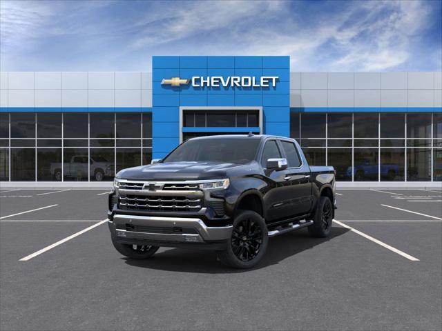 new 2025 Chevrolet Silverado 1500 car, priced at $66,500