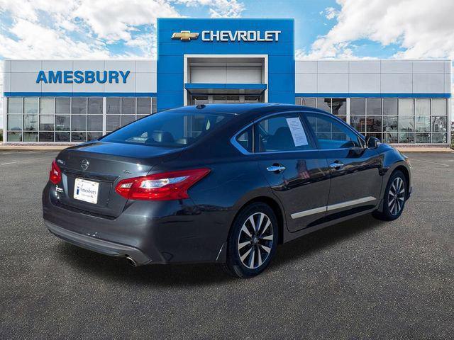 used 2017 Nissan Altima car, priced at $12,612