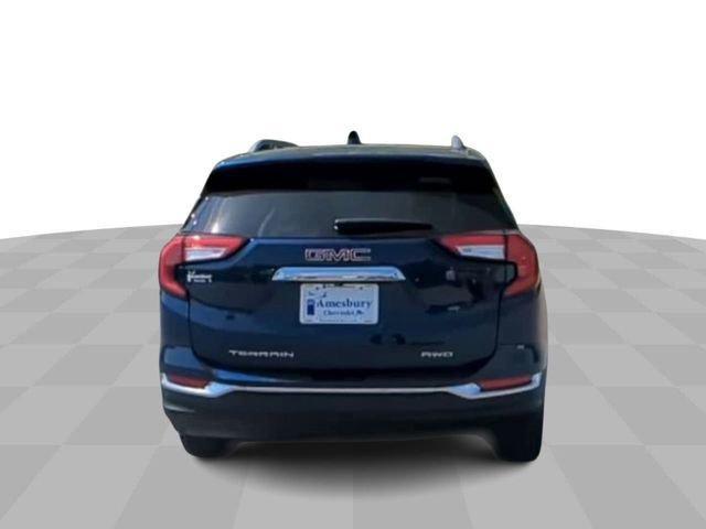 used 2022 GMC Terrain car, priced at $25,000