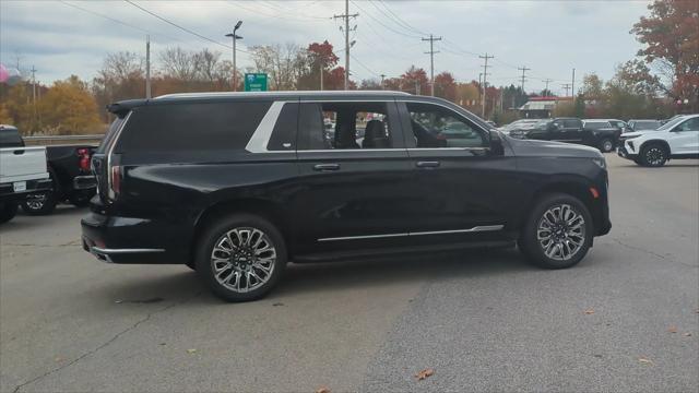 used 2023 Cadillac Escalade ESV car, priced at $80,000