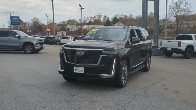 used 2023 Cadillac Escalade ESV car, priced at $80,000