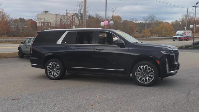 used 2023 Cadillac Escalade ESV car, priced at $80,000