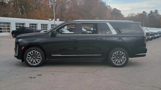 used 2023 Cadillac Escalade ESV car, priced at $80,000