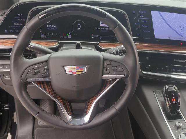 used 2023 Cadillac Escalade ESV car, priced at $80,000