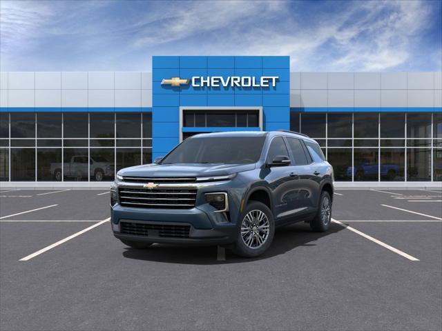 new 2025 Chevrolet Traverse car, priced at $46,265