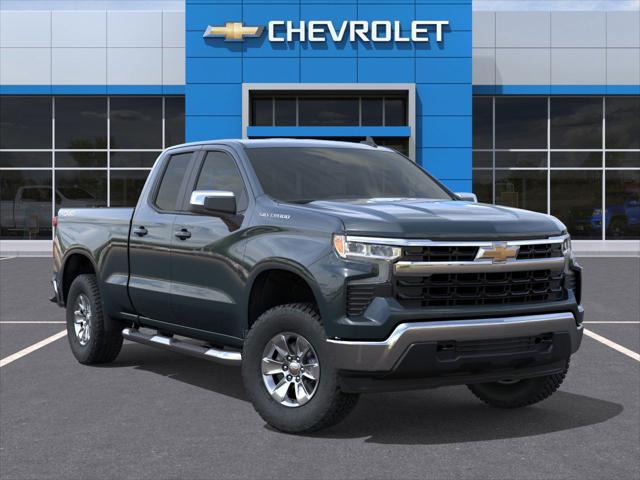 new 2025 Chevrolet Silverado 1500 car, priced at $59,860