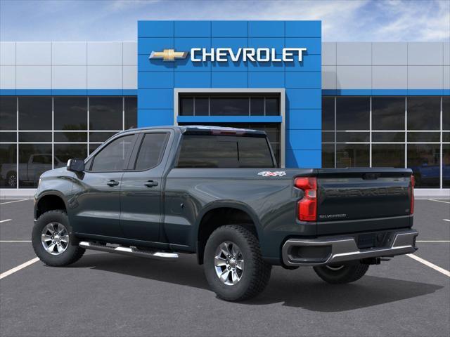 new 2025 Chevrolet Silverado 1500 car, priced at $59,860