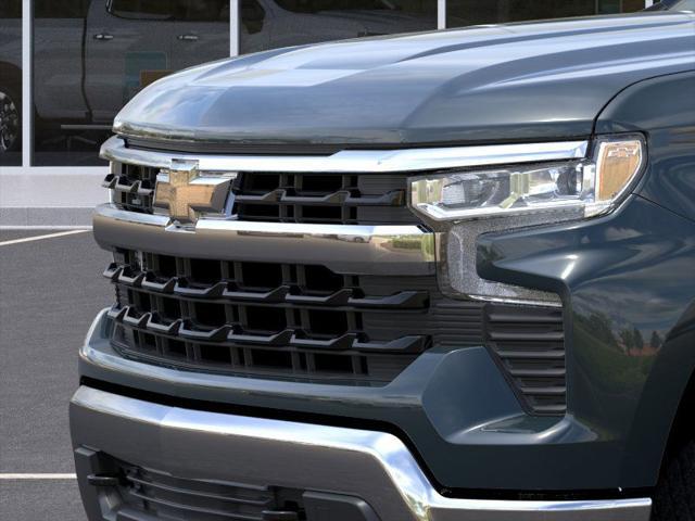 new 2025 Chevrolet Silverado 1500 car, priced at $59,860