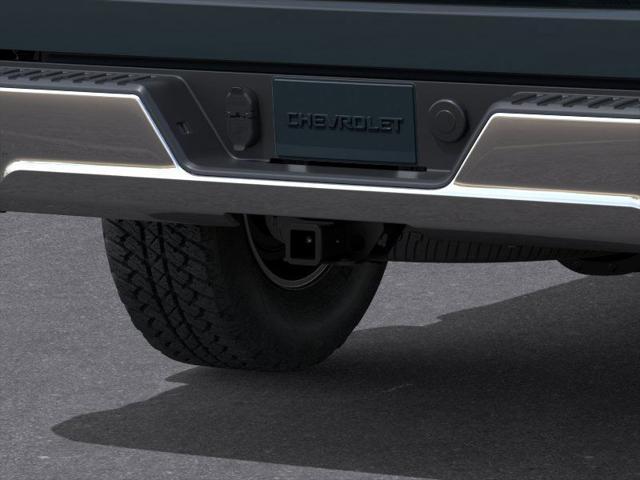 new 2025 Chevrolet Silverado 1500 car, priced at $59,860