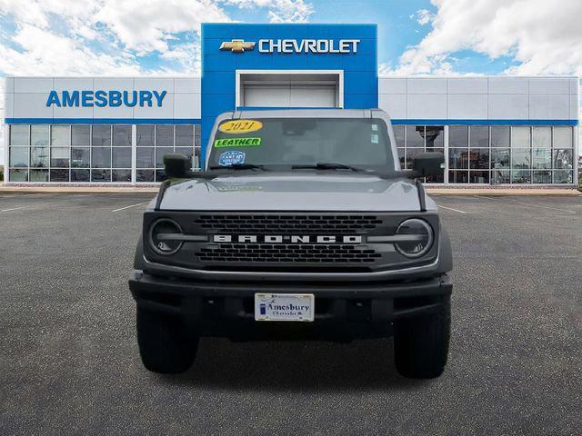 used 2021 Ford Bronco car, priced at $38,671