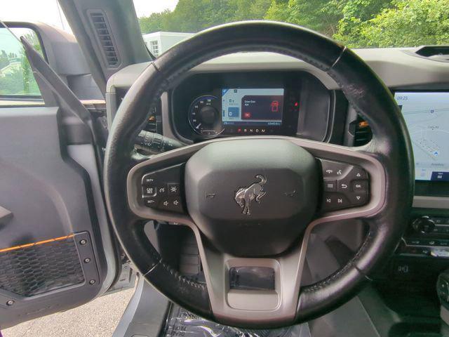 used 2021 Ford Bronco car, priced at $38,671