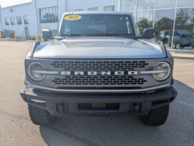 used 2021 Ford Bronco car, priced at $40,000