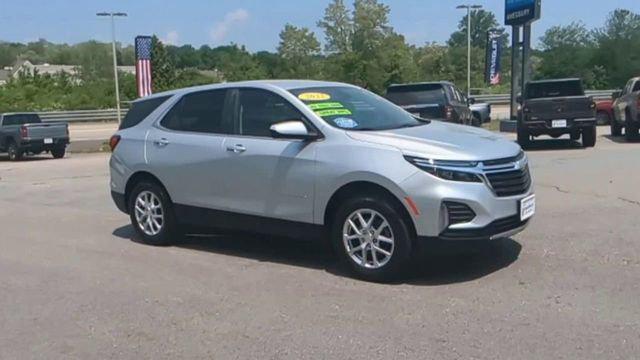used 2022 Chevrolet Equinox car, priced at $23,472