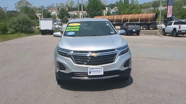 used 2022 Chevrolet Equinox car, priced at $23,472