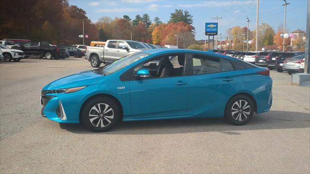 used 2017 Toyota Prius Prime car, priced at $21,266