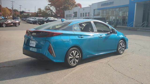 used 2017 Toyota Prius Prime car, priced at $21,266