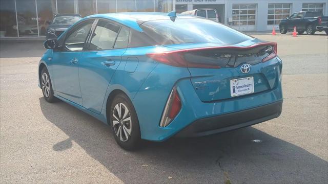 used 2017 Toyota Prius Prime car, priced at $21,266