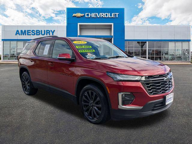 used 2023 Chevrolet Traverse car, priced at $35,000