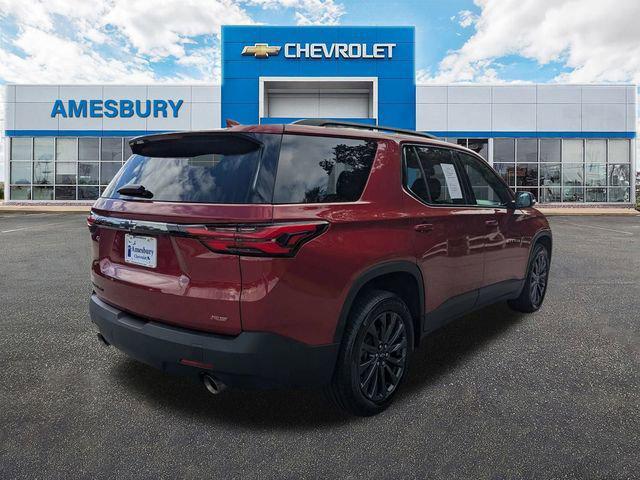 used 2023 Chevrolet Traverse car, priced at $35,000