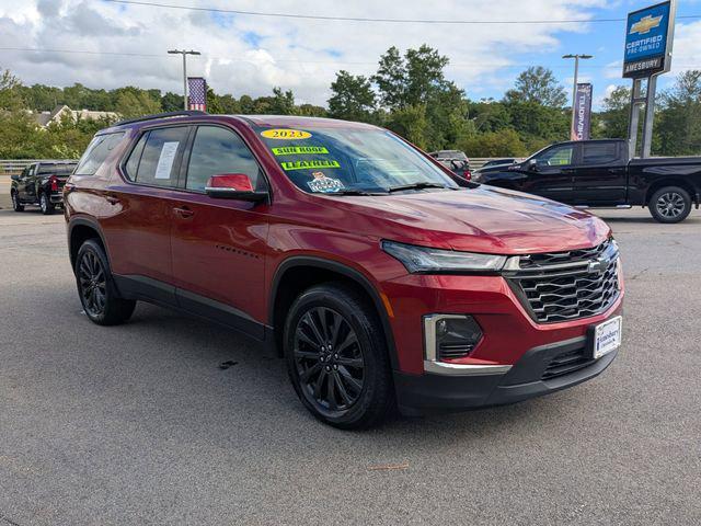 used 2023 Chevrolet Traverse car, priced at $35,114