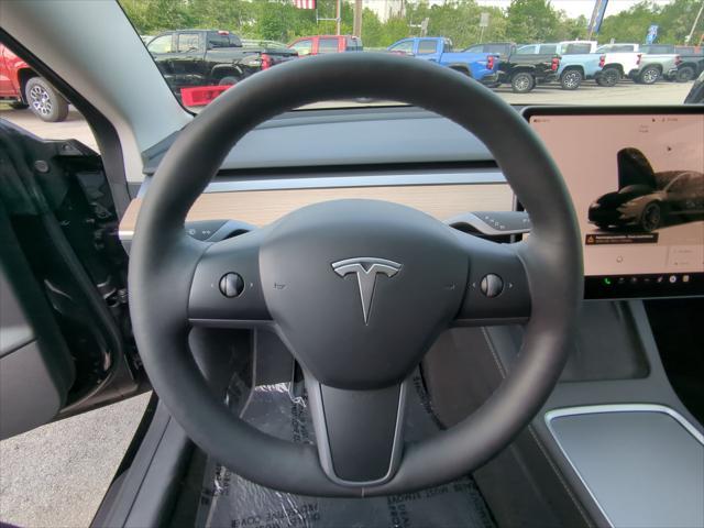 used 2023 Tesla Model 3 car, priced at $32,781