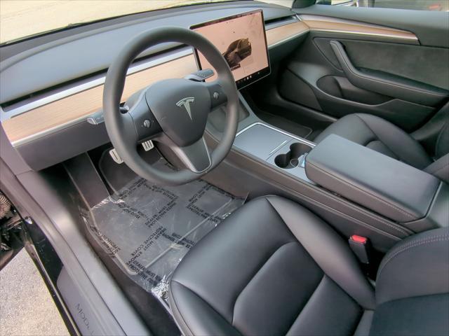 used 2023 Tesla Model 3 car, priced at $32,781