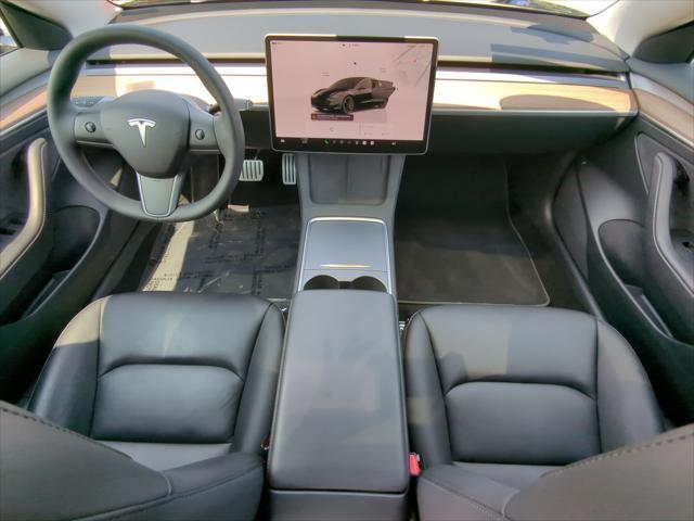 used 2023 Tesla Model 3 car, priced at $32,781