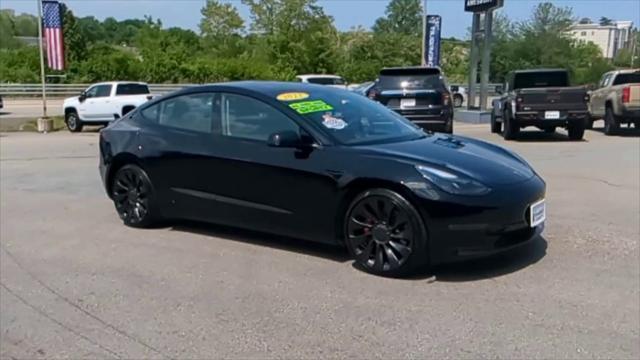 used 2023 Tesla Model 3 car, priced at $32,781