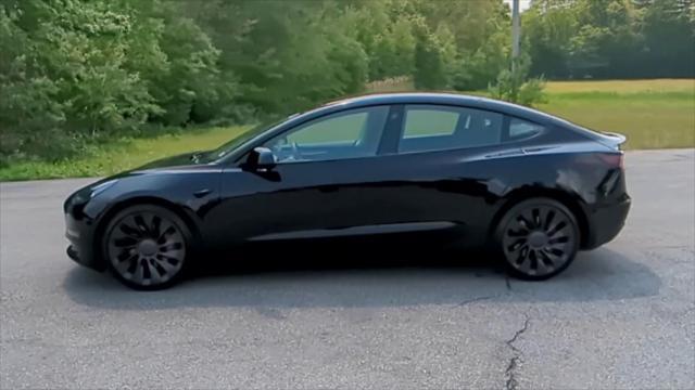 used 2023 Tesla Model 3 car, priced at $32,781