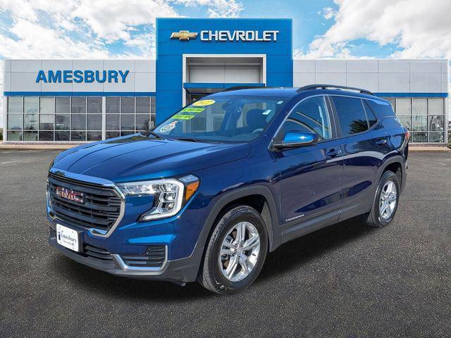 used 2022 GMC Terrain car, priced at $24,770