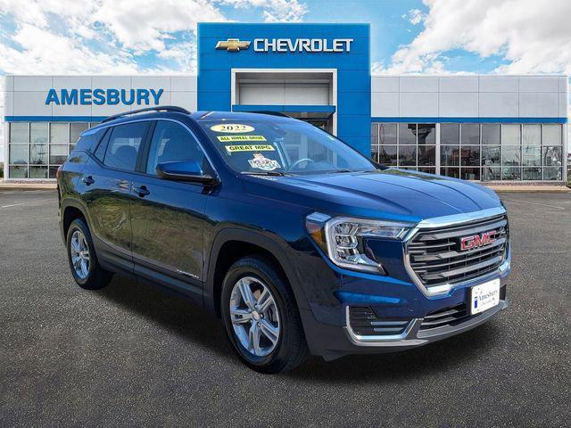 used 2022 GMC Terrain car, priced at $24,770