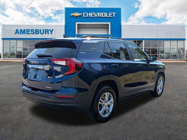 used 2022 GMC Terrain car, priced at $24,770