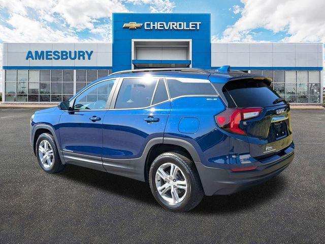 used 2022 GMC Terrain car, priced at $24,770
