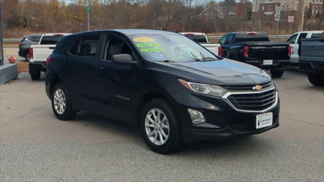 used 2021 Chevrolet Equinox car, priced at $20,479